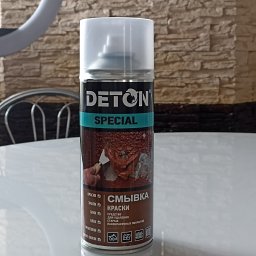 Смывка краски DETON