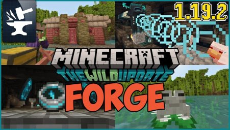 Forge для Майнкрафт V.1.19.2  V.1.19.1