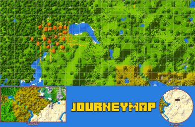 Мод JourneyMap 1.19.2